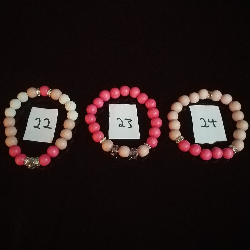 Beaded Stackable Bracelets - Picture 6 of 7